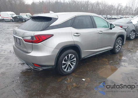 2021 Lexus Rx 350 z USA, uszkodzony, nr VIN 2T2HZMDA0MC288113